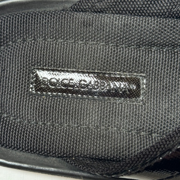 Genuine Dolce and Gabbana men’s thong sandals - Picture 2 of 8